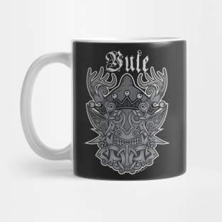 Yule Elf Viking Godmask Mug